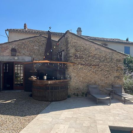 Bastide La Marraine Le Castellet (Var) Exterior foto