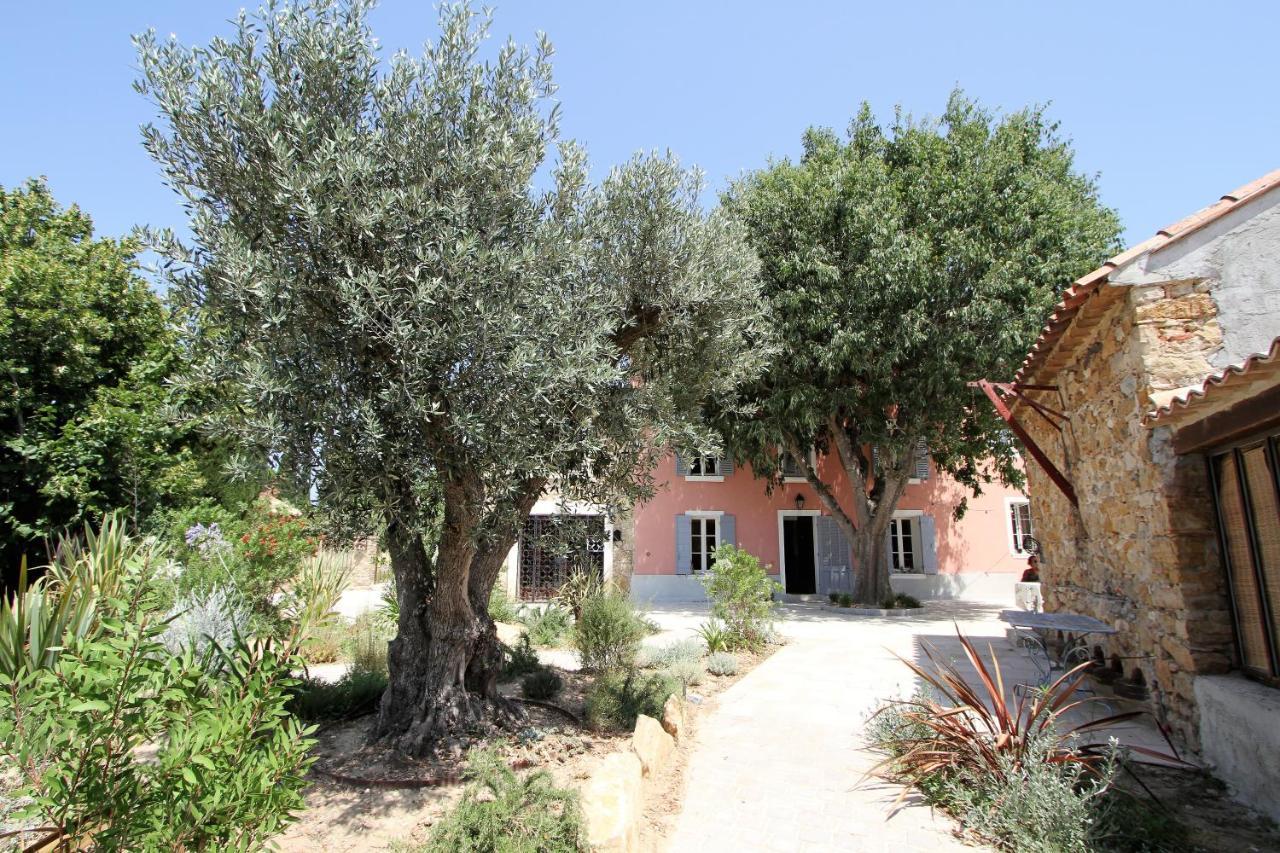 Bastide La Marraine Le Castellet (Var) Exterior foto