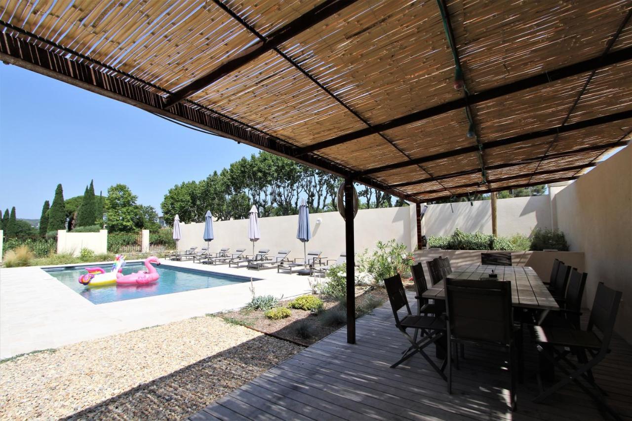 Bastide La Marraine Le Castellet (Var) Exterior foto