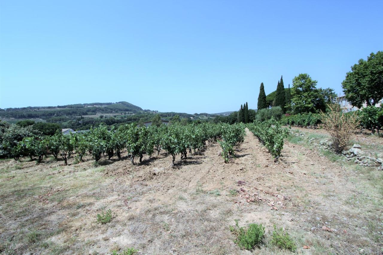 Bastide La Marraine Le Castellet (Var) Exterior foto