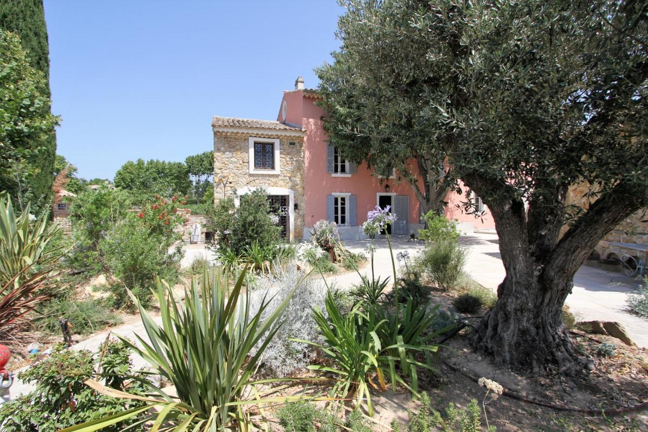 Bastide La Marraine Le Castellet (Var) Exterior foto
