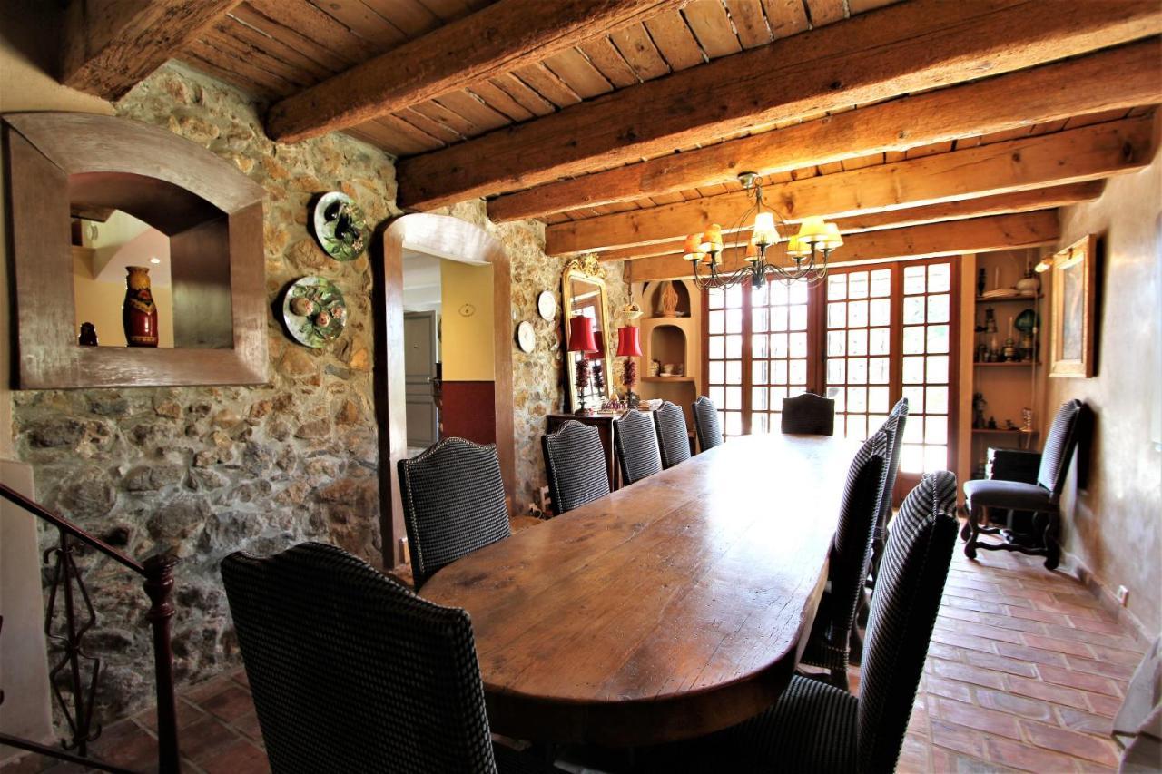 Bastide La Marraine Le Castellet (Var) Exterior foto