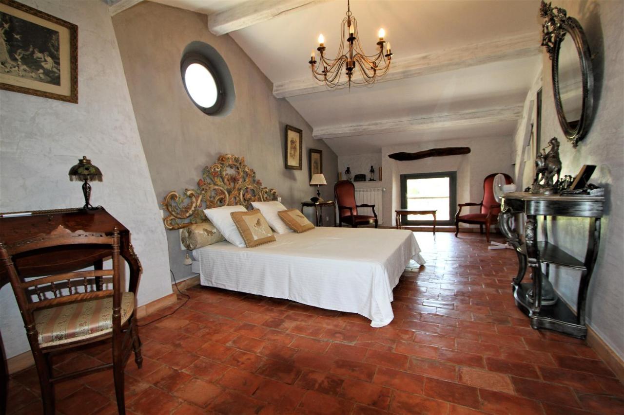 Bastide La Marraine Le Castellet (Var) Exterior foto