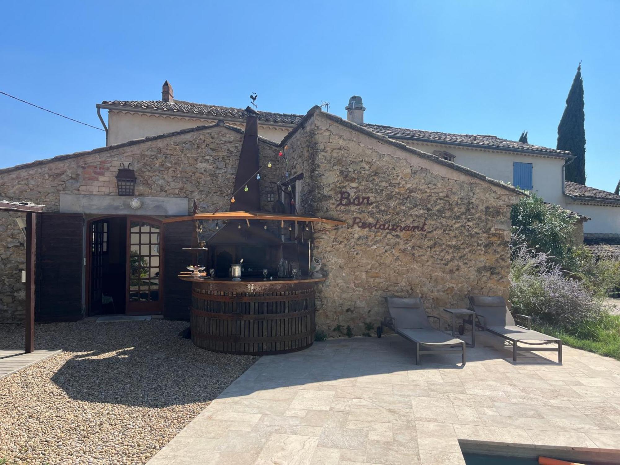 Bastide La Marraine Le Castellet (Var) Exterior foto